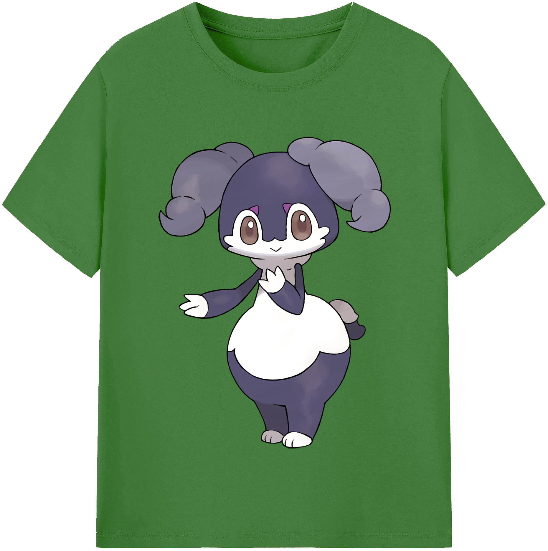 （画像用） ポケットモンスター Pokémon レディースカジュアルプリントTシャツ（綿100％）
